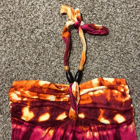 Print dress - Picture 3 of 8